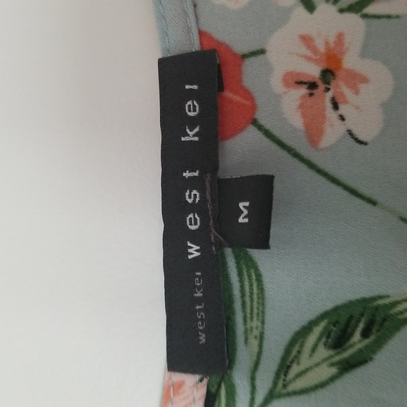 West Kei floral blouse - Picture 5 of 6